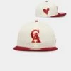 New Era California Angels 'Certified Lover 2.0' 59FIFTY Fitted Chrome White