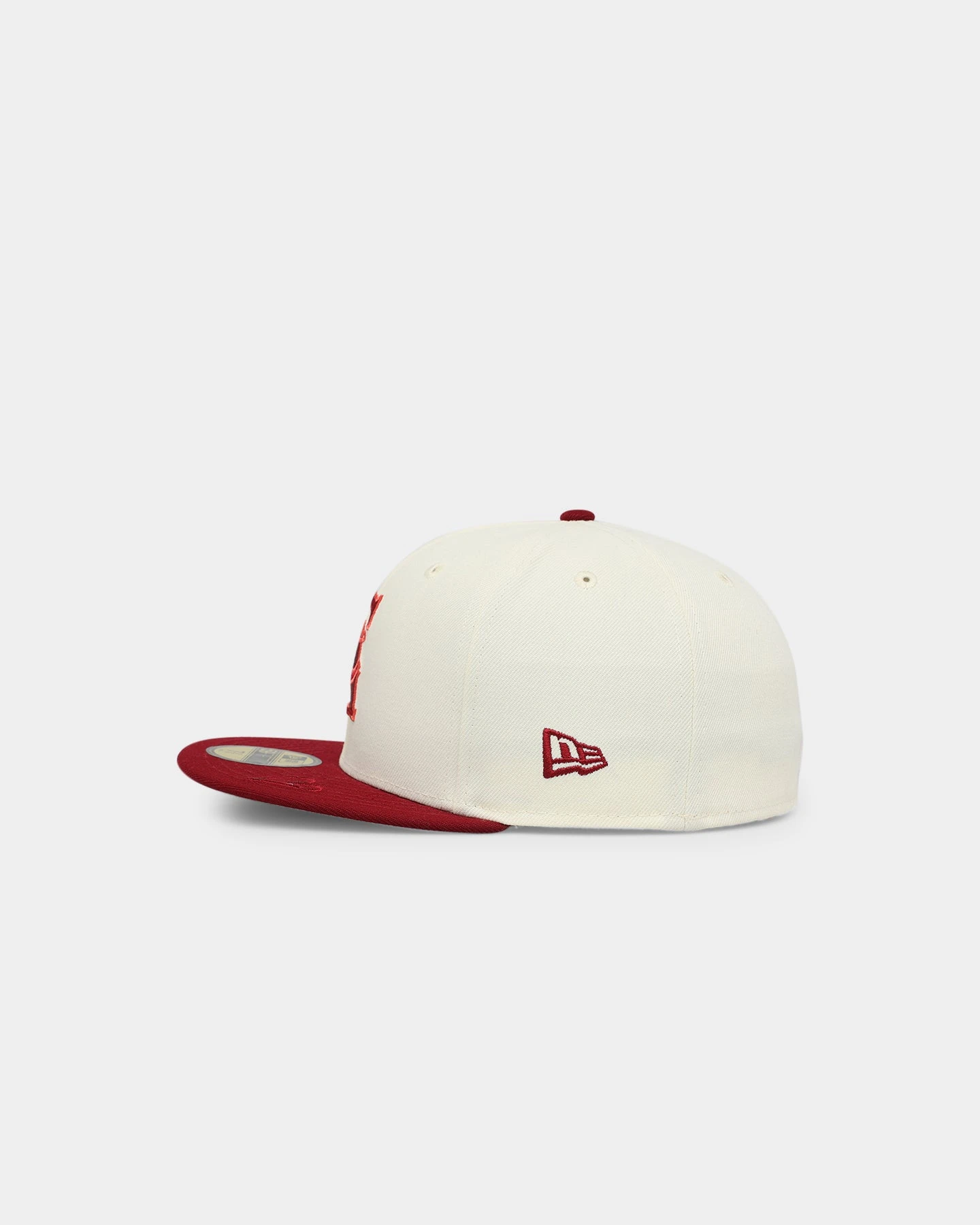 New Era California Angels 'Certified Lover 2.0' 59FIFTY Fitted Chrome White New Era California Angels 'Certified Lover 2.0' 59FIFTY Fitted Chrome White -Mitchell & Ness Shop 01028538 YC458 default 0040