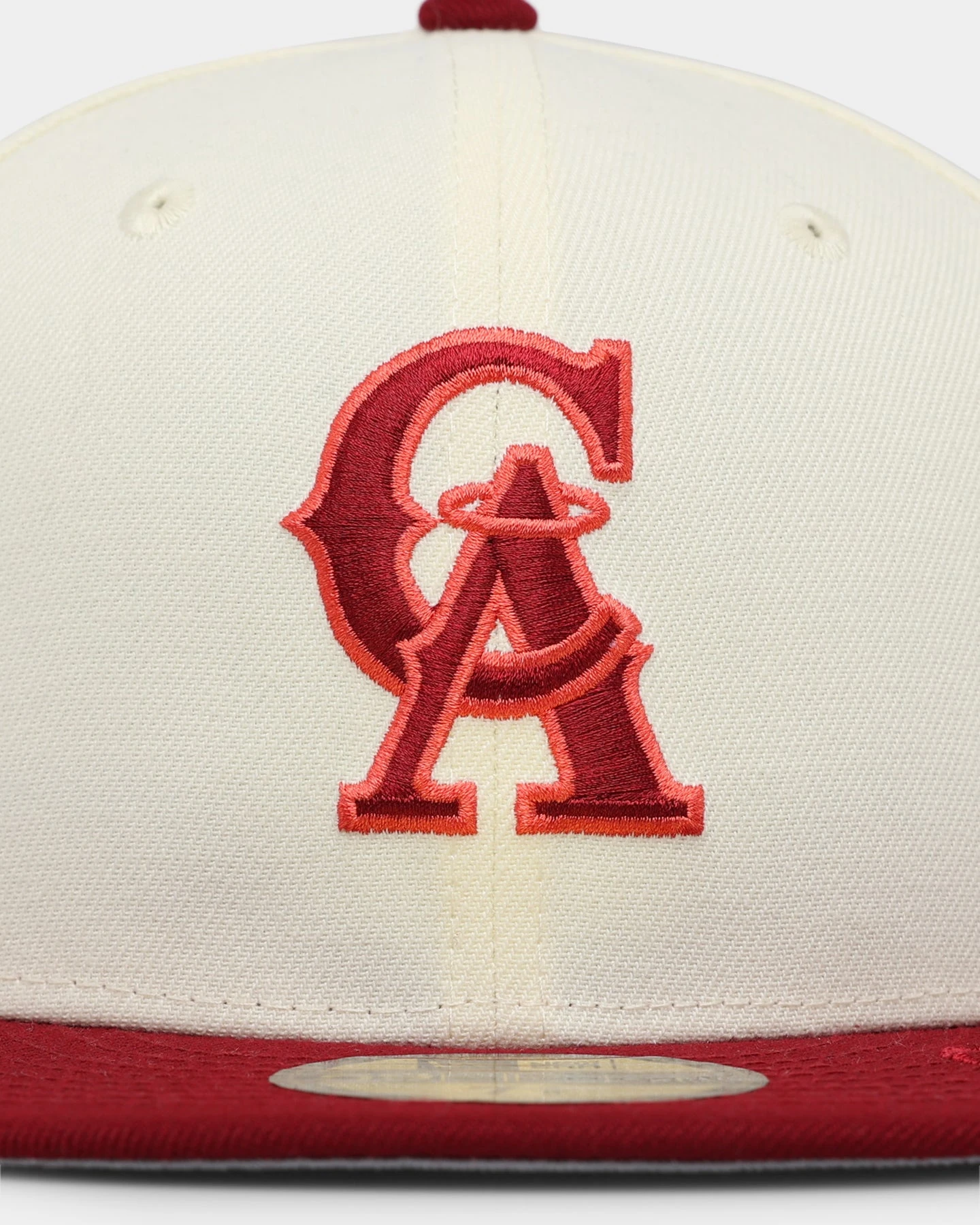 New Era California Angels 'Certified Lover 2.0' 59FIFTY Fitted Chrome White New Era California Angels 'Certified Lover 2.0' 59FIFTY Fitted Chrome White -Mitchell & Ness Shop 01028538 YC458 default 0050