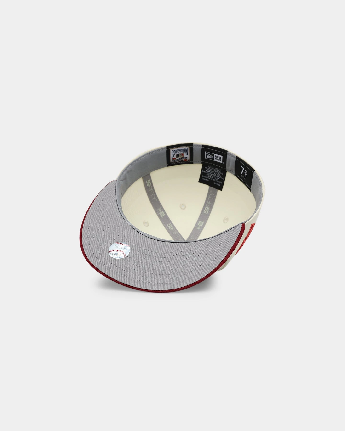 New Era California Angels 'Certified Lover 2.0' 59FIFTY Fitted Chrome White New Era California Angels 'Certified Lover 2.0' 59FIFTY Fitted Chrome White -Mitchell & Ness Shop 01028538 YC458 default 0060