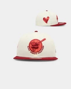New Era San Diego Padres 'Certified Lover 2.0' 59FIFTY Fitted Chrome White