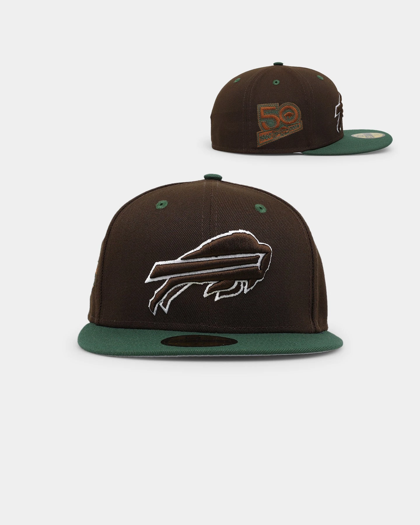 New Era Buffalo Bills 'Beef & Broccoli' 59FIFTY Fitted Dark Brown New Era Buffalo Bills 'Beef & Broccoli' 59FIFTY Fitted Dark Brown -Mitchell & Ness Shop 01028785 YD052 default 0010