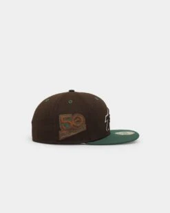 New Era Buffalo Bills 'Beef & Broccoli' 59FIFTY Fitted Dark Brown 4 New Era Buffalo Bills 'Beef & Broccoli' 59FIFTY Fitted Dark Brown -Mitchell & Ness Shop 01028785 YD052 default 0030