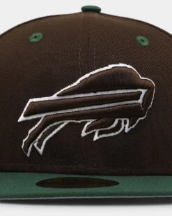 New Era Buffalo Bills 'Beef & Broccoli' 59FIFTY Fitted Dark Brown 6 New Era Buffalo Bills 'Beef & Broccoli' 59FIFTY Fitted Dark Brown -Mitchell & Ness Shop 01028785 YD052 default 0050