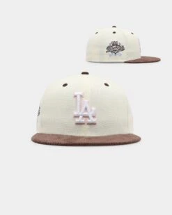 New Era Los Angeles Dodgers 'Neapolitan Ice Cream' 59FIFTY Fitted Chrome White