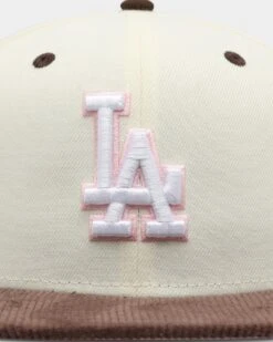 New Era Los Angeles Dodgers 'Neapolitan Ice Cream' 59FIFTY Fitted Chrome White -Mitchell & Ness Shop 01028821 YC458 default 0050