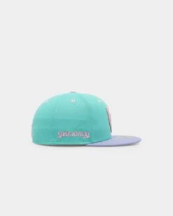 New Era Oakland Raiders 'Easter' 59FIFTY Fitted Turquoise -Mitchell & Ness Shop 01028824 YT600 default 0030