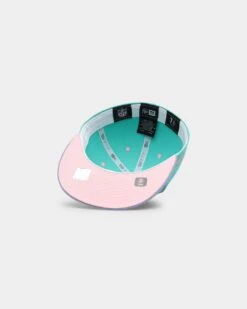 New Era Oakland Raiders 'Easter' 59FIFTY Fitted Turquoise -Mitchell & Ness Shop 01028824 YT600 default 0060