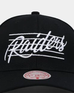 Mitchell & Ness Las Vegas Raiders 'Wool Blend' Snapback Black 6 Mitchell & Ness Las Vegas Raiders 'Wool Blend' Snapback Black -Mitchell & Ness Shop 01028855 YB001 default 0050
