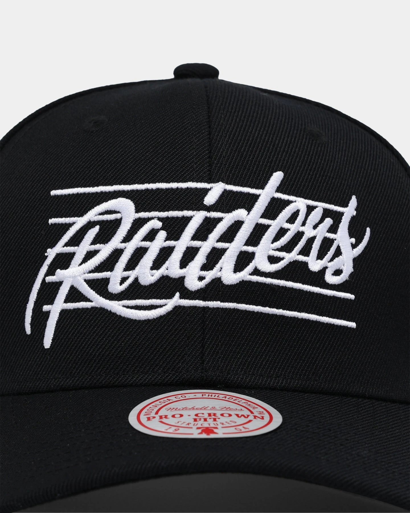 Mitchell & Ness Las Vegas Raiders 'Wool Blend' Snapback Black Mitchell & Ness Las Vegas Raiders 'Wool Blend' Snapback Black -Mitchell & Ness Shop 01028855 YB001 default 0050