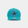 Mitchell & Ness Charlotte Hornets 'Wool Blend' Snapback Teal 2 Mitchell & Ness Charlotte Hornets 'Wool Blend' Snapback Teal -Mitchell & Ness Shop 01028859 YT200 default 0010