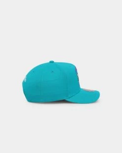 Mitchell & Ness Charlotte Hornets 'Wool Blend' Snapback Teal -Mitchell & Ness Shop 01028859 YT200 default 0030