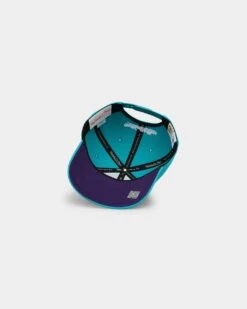 Mitchell & Ness Charlotte Hornets 'Wool Blend' Snapback Teal -Mitchell & Ness Shop 01028859 YT200 default 0060