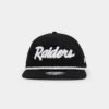 New Era Las Vegas Raiders 'Throwback Raiders' Golfer Snapback Black