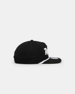 New Era Las Vegas Raiders 'Throwback Raiders' Golfer Snapback Black -Mitchell & Ness Shop 01028886 YB001 default 0030