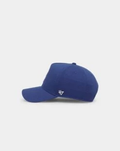 '47 BRAND 47 Brand Brooklyn Dodgers Retro Logo MVP Snapback Royal -Mitchell & Ness Shop 01028899 YR400 default 0040