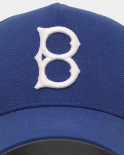 '47 BRAND 47 Brand Brooklyn Dodgers Retro Logo MVP Snapback Royal -Mitchell & Ness Shop 01028899 YR400 default 0050