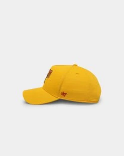'47 BRAND 47 Brand Pittsburgh Pirates 'Mustard & Ketchup' Sure Shot MVP DT Snapback Yellow/Red -Mitchell & Ness Shop 01028906 YY034 default 0040