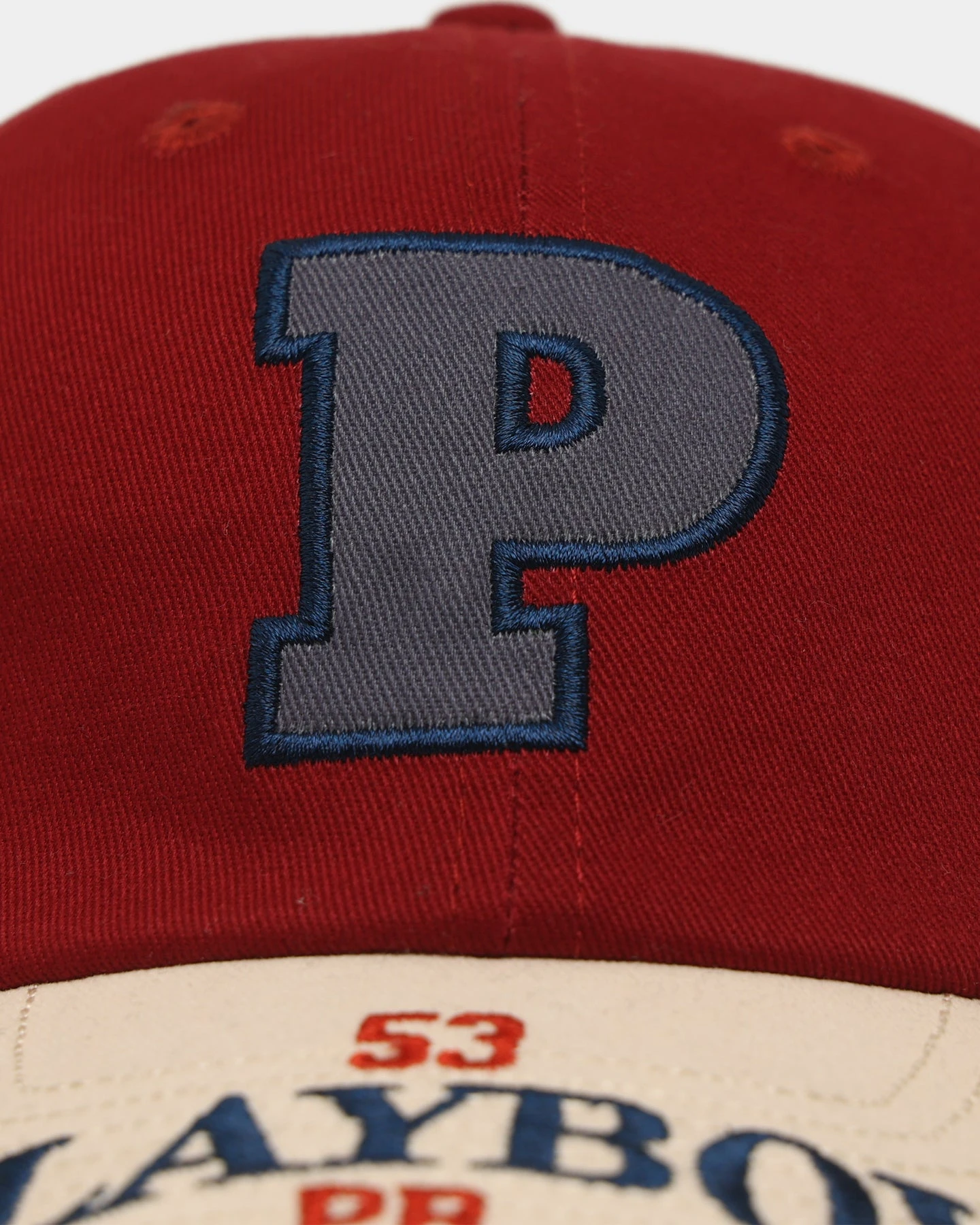 Playboy By CK Club Strapback Red Playboy By CK Club Strapback Red -Mitchell & Ness Shop 01029006 YR001 default 0050