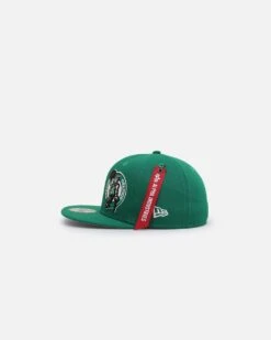 New Era X Alpha Industries Boston Celtics 59FIFTY Fitted OTC -Mitchell & Ness Shop 01029008 YO060 default 0040
