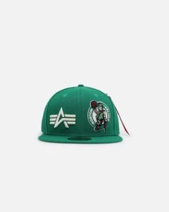 New Era X Alpha Industries Boston Celtics 59FIFTY Fitted OTC -Mitchell & Ness Shop 01029008 YO060 default 0050