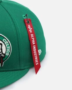 New Era X Alpha Industries Boston Celtics 59FIFTY Fitted OTC -Mitchell & Ness Shop 01029008 YO060 default 0070