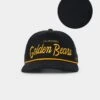 '47 BRAND 47 Brand California Golden Bears 'NCAA Corduroy Team Script' Corduroy Crossrope 47 Hitch Snapback Navy -Mitchell & Ness Shop 01029092 YN200 default 010