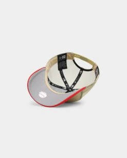 New Era Philadelphia Phillies All Day 9FORTY A-Frame Snapback Vegas Gold -Mitchell & Ness Shop 01029206 YV114 default 0060