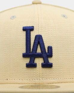 New Era Los Angeles Dodgers 59FIFTY Fitted Vegas Gold -Mitchell & Ness Shop 01029211 YV012 default 0050