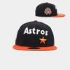 New Era Houston Astros 'Retro Script' 59FIFTY Fitted OTC -Mitchell & Ness Shop 01029216 YO060 default 0010