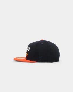 New Era Houston Astros 'Retro Script' 59FIFTY Fitted OTC -Mitchell & Ness Shop 01029216 YO060 default 0040