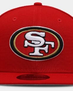 New Era San Francisco 49ers 'NFL Basic' 9FIFTY Snapback Original Team Colours -Mitchell & Ness Shop 01029226 YO060 default 0050