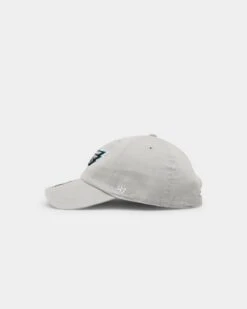 '47 BRAND 47 Brand Philadelphia Eagles 47 Clean Up Strapback Grey -Mitchell & Ness Shop 01029261 YQ001 default 0040