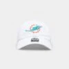 '47 BRAND 47 Brand Miami Dolphins '47 Clean Up Strapback White 1 '47 BRAND 47 Brand Miami Dolphins '47 Clean Up Strapback White -Mitchell & Ness Shop 01029437 YW100 default 0010