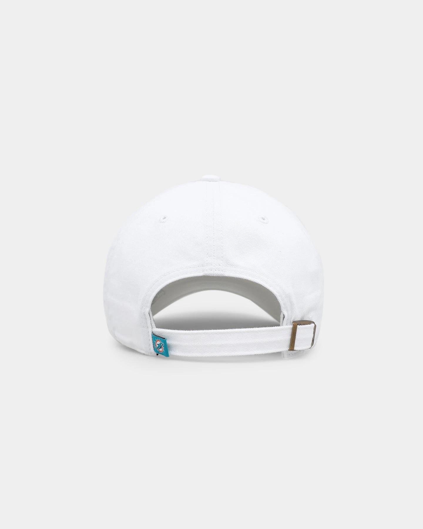 47 Brand Miami Dolphins '47 Clean Up Strapback White '47 BRAND 47 Brand Miami Dolphins '47 Clean Up Strapback White -Mitchell & Ness Shop 01029437 YW100 default 0020
