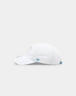 '47 BRAND 47 Brand Miami Dolphins '47 Clean Up Strapback White 5 '47 BRAND 47 Brand Miami Dolphins '47 Clean Up Strapback White -Mitchell & Ness Shop 01029437 YW100 default 0040