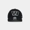 '47 BRAND 47 Brand Washington Commanders 47 Clean Up Strapback Black -Mitchell & Ness Shop 01029456 YB001 default 0010