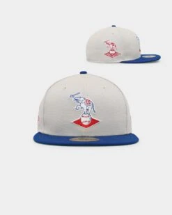 New Era Kansas City Athletics 'Batter Up' 59FIFTY Fitted Stone