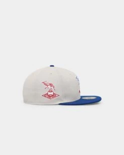 New Era Kansas City Athletics 'Batter Up' 59FIFTY Fitted Stone -Mitchell & Ness Shop 01029480 YS400 default 0030