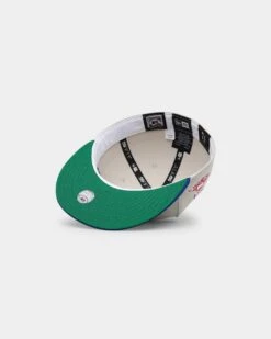 New Era Kansas City Athletics 'Batter Up' 59FIFTY Fitted Stone -Mitchell & Ness Shop 01029480 YS400 default 0060