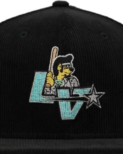 New Era Las Vegas Stars 'Black Cord Blue Tint' 59FIFTY Fitted Black -Mitchell & Ness Shop 01029483 YB001 default 0050