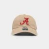 '47 BRAND 47 Brand Alabama Crimson '47 Clean Up Strapback Khaki