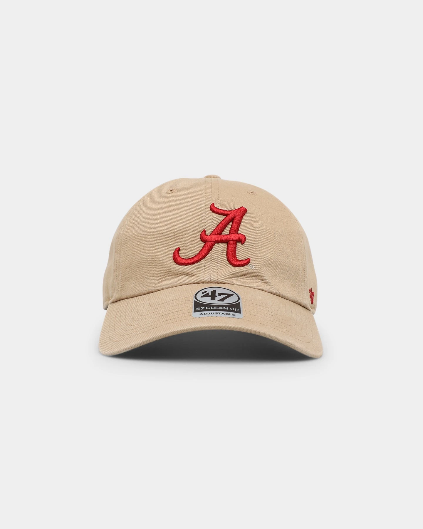 47 Brand Alabama Crimson '47 Clean Up Strapback Khaki '47 BRAND 47 Brand Alabama Crimson '47 Clean Up Strapback Khaki -Mitchell & Ness Shop 01029513 YK001 default 0010