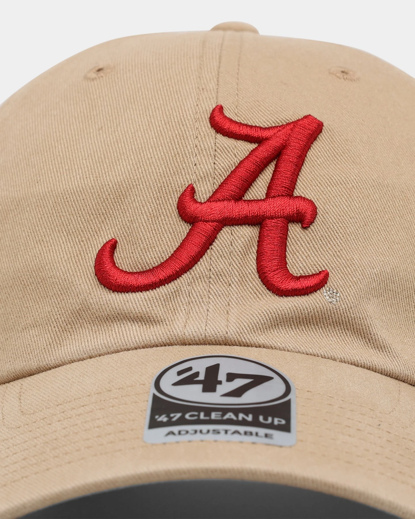 47 Brand Alabama Crimson '47 Clean Up Strapback Khaki '47 BRAND 47 Brand Alabama Crimson '47 Clean Up Strapback Khaki -Mitchell & Ness Shop 01029513 YK001 default 0050