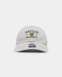 '47 BRAND 47 Brand Baylor Bears Original '47 Clean Up Strapback Gray