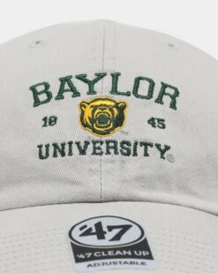'47 BRAND 47 Brand Baylor Bears Original '47 Clean Up Strapback Gray 6 '47 BRAND 47 Brand Baylor Bears Original '47 Clean Up Strapback Gray -Mitchell & Ness Shop 01029520 YG254 default 0050