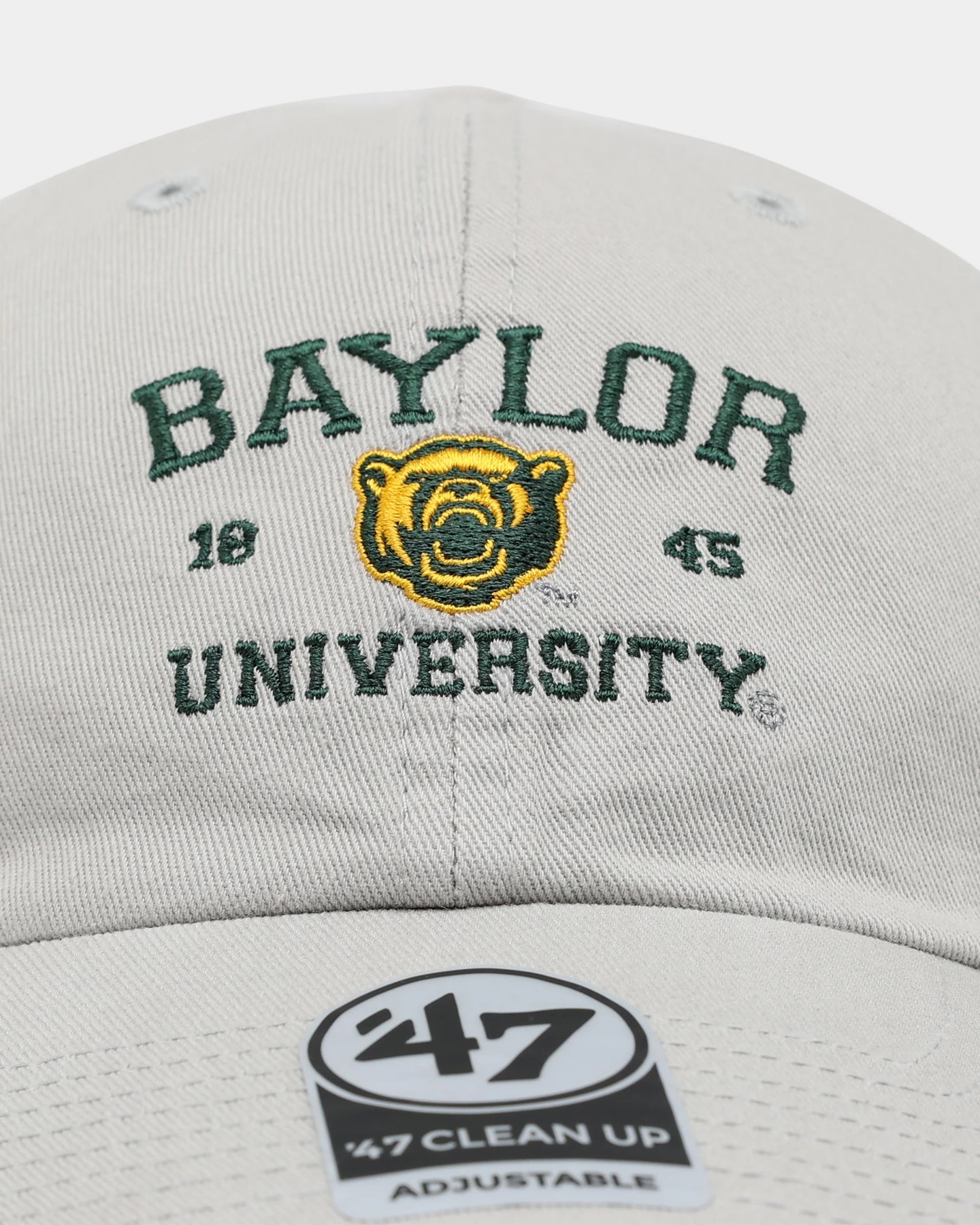 47 Brand Baylor Bears Original '47 Clean Up Strapback Gray '47 BRAND 47 Brand Baylor Bears Original '47 Clean Up Strapback Gray -Mitchell & Ness Shop 01029520 YG254 default 0050