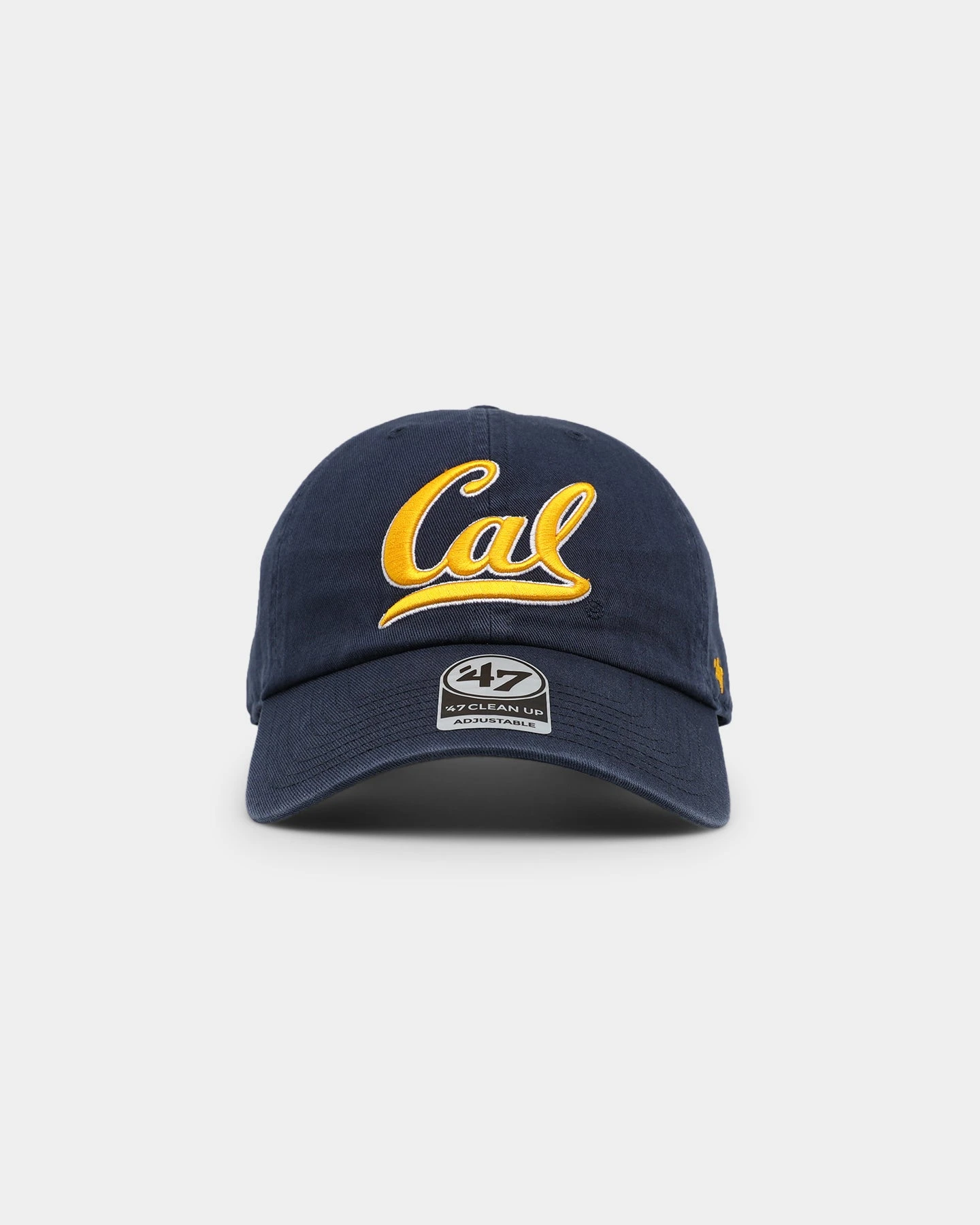 47 Brand California Berkeley Golden Bears '47 Clean Up Strapback Navy '47 BRAND 47 Brand California Berkeley Golden Bears '47 Clean Up Strapback Navy -Mitchell & Ness Shop 01029521 YN200 default 0010