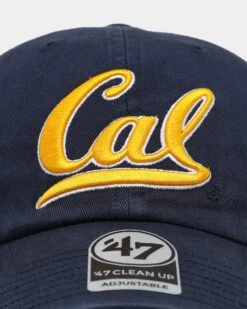 '47 BRAND 47 Brand California Berkeley Golden Bears '47 Clean Up Strapback Navy 6 '47 BRAND 47 Brand California Berkeley Golden Bears '47 Clean Up Strapback Navy -Mitchell & Ness Shop 01029521 YN200 default 0050