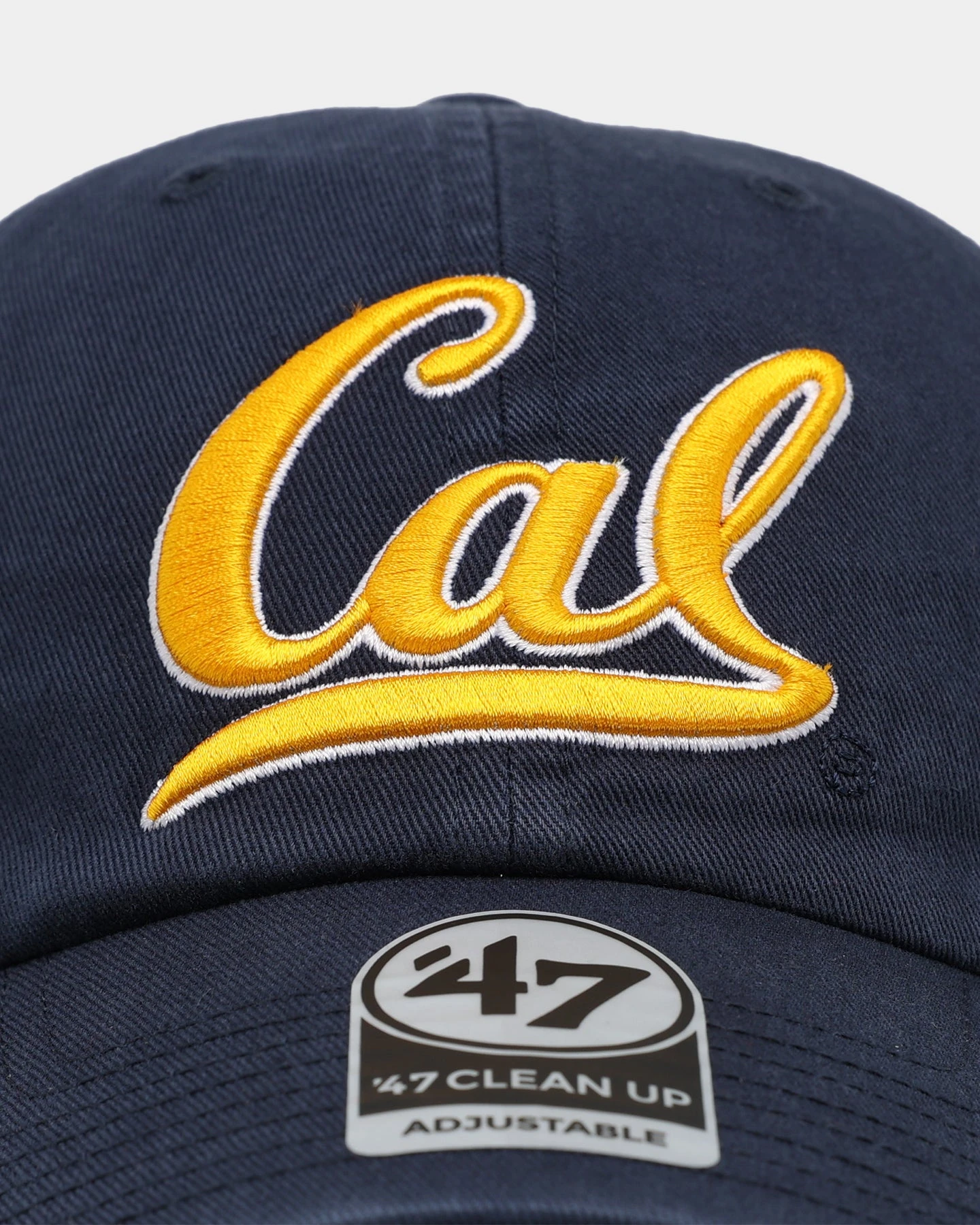47 Brand California Berkeley Golden Bears '47 Clean Up Strapback Navy '47 BRAND 47 Brand California Berkeley Golden Bears '47 Clean Up Strapback Navy -Mitchell & Ness Shop 01029521 YN200 default 0050